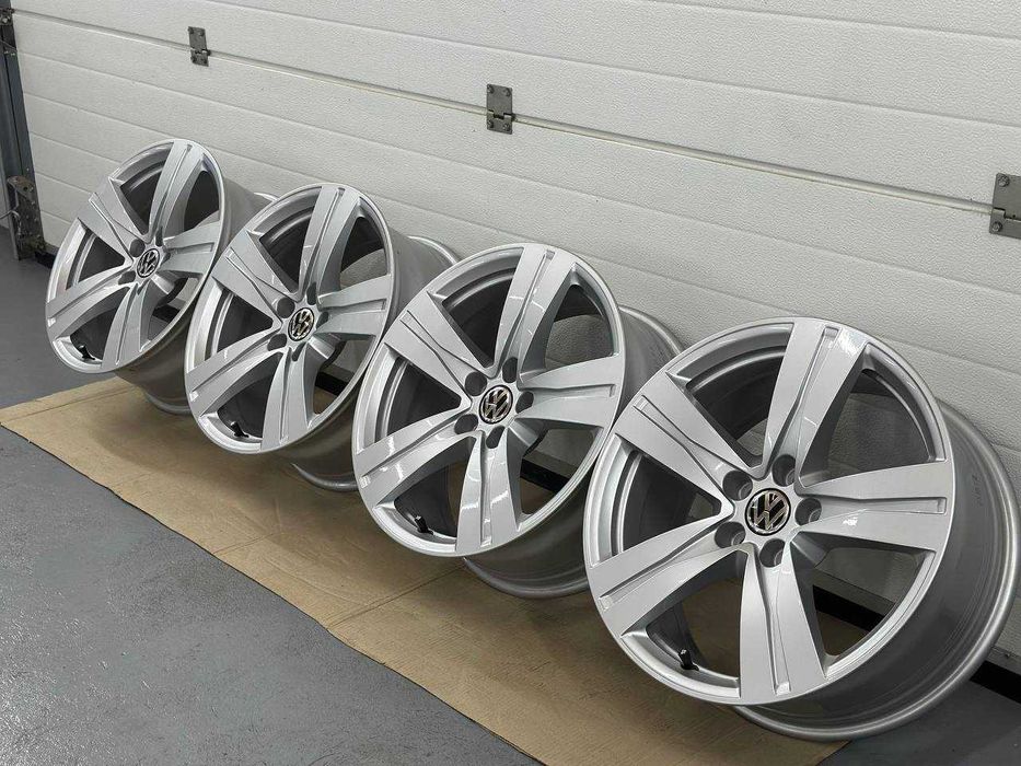Диски 5x112 R18 Ковані VW Volkswagen Tiguan Skoda Seat Audi Q5 Q7