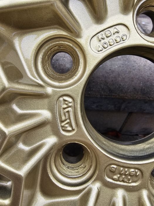 Felgi 15cali 5x112 7j et23 MSW Oz Bardzo Ładne