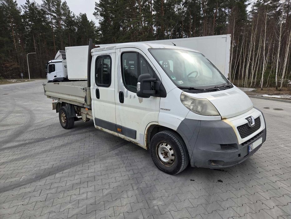 Peugeot Boxer 2007r Doka 7-mio osobowy