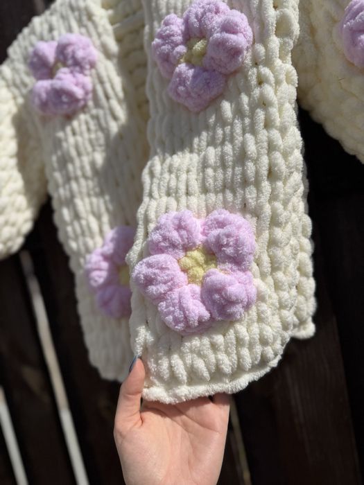 Кардиган дитячий плюшевий Alize puffy