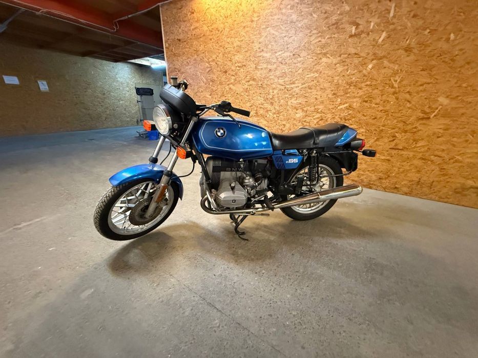 BMW R65 1981 год