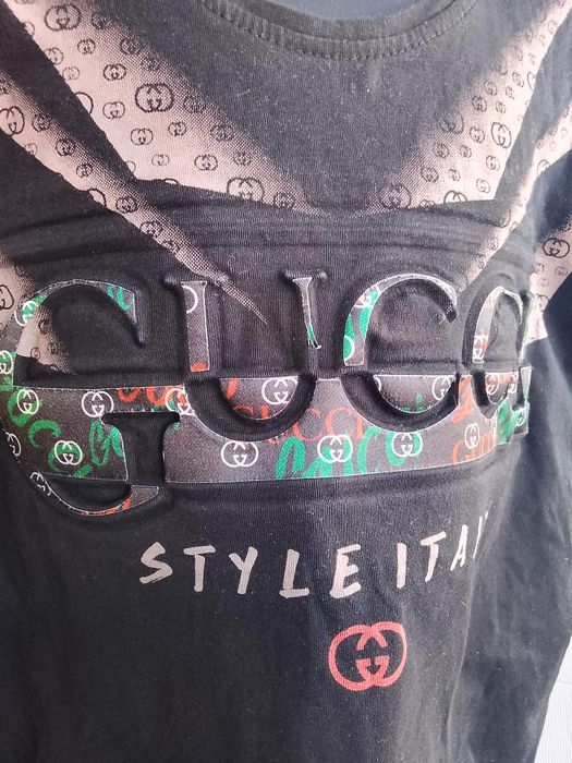 T-shirt damski Gucci  rozm. S