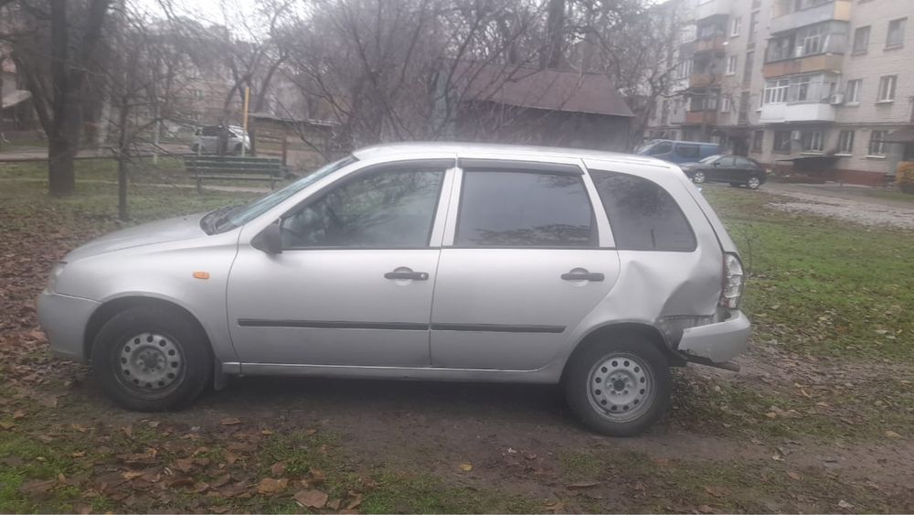 ВАЗ/Lada 1117 (2008)