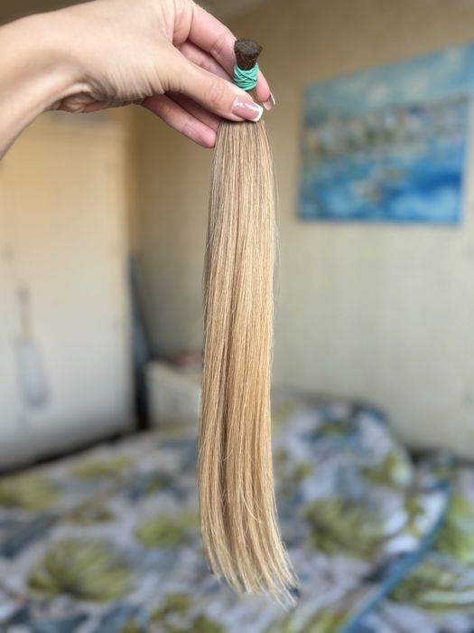 Натуральне волосся люкс якість, слов’янське, для нарощування