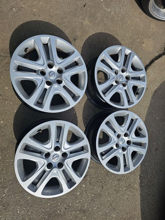 Felgi Stalowe Opel Astra J-K R16 5x105 ET39-6.5J +Czujniki Ciśnienia