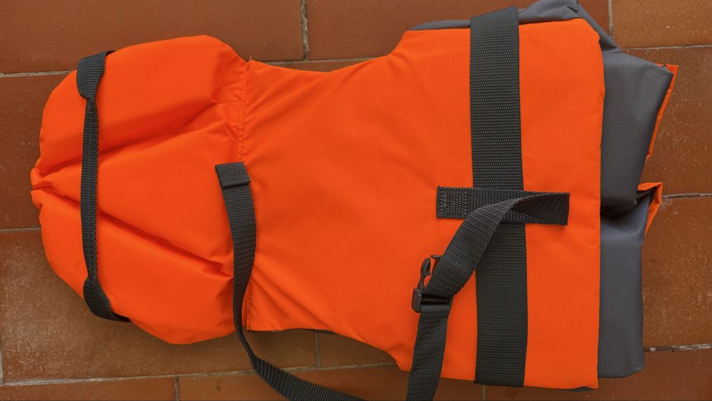 Colete salva-vidas de Vela criança LJ100N