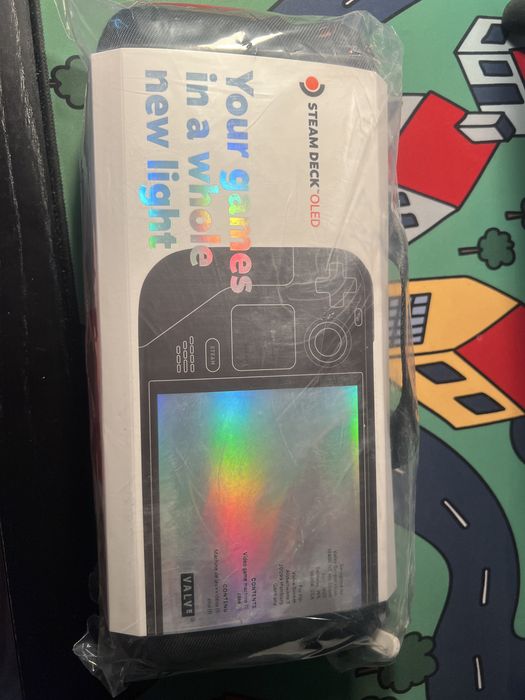Konsola Steam Deck OLED 1TB Nowa + Ładowarka