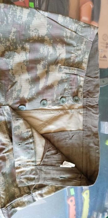 Spodnie Wojskowe Armia Turcja M2008  camo r.51-B /r. M~L-short pas 94 JN