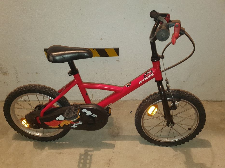 Bicicleta criança 4-6 anos btwin