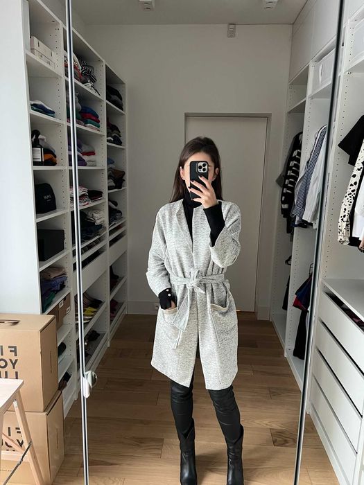 Płaszcz Bunny the Star - 80% wełna!