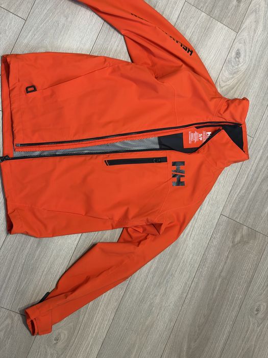 Вітровка Helly Hansen оригінал, чоловіча, помаранчева, розмір S