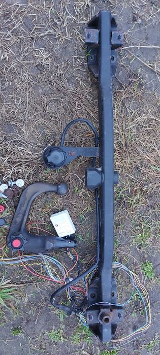 Hak bmw e60 e61 westfalia 2 kluczyki