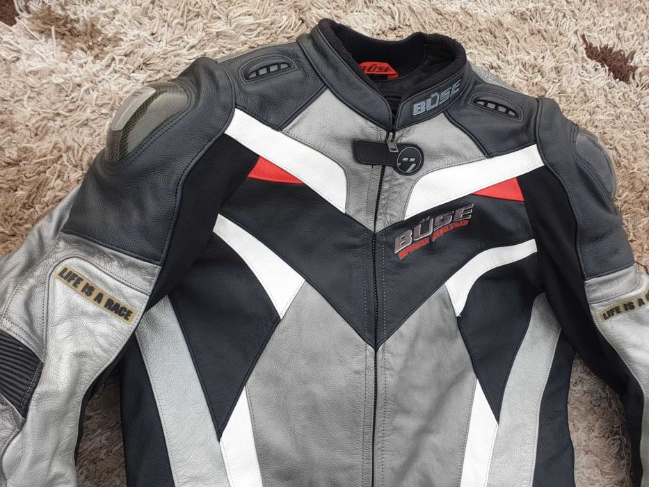Buse 54 carbon , Eur XL kurtka motocyklowa z garbem