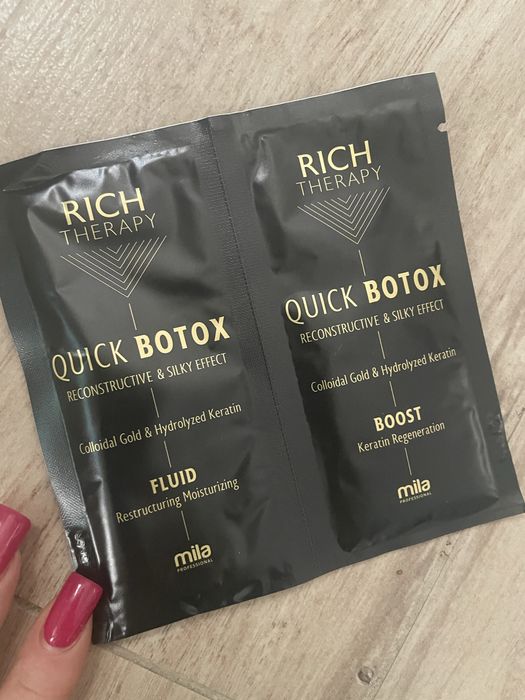 Botox na włosy rekonstrukcja