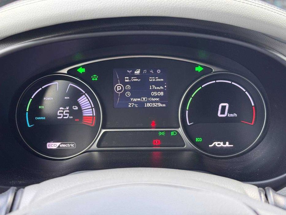 Продам електромобіль KIA SOUL EV 2016