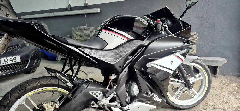 Yamaha R125 2010