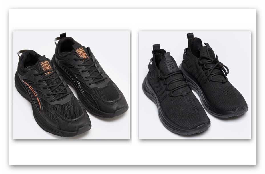 OKAZJA 2 pary w cenie jednej - Buty BigStar nowe 2 pary rozmiar 43