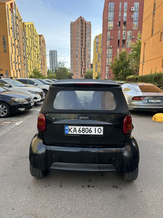 Smart fortwo 07 turbo