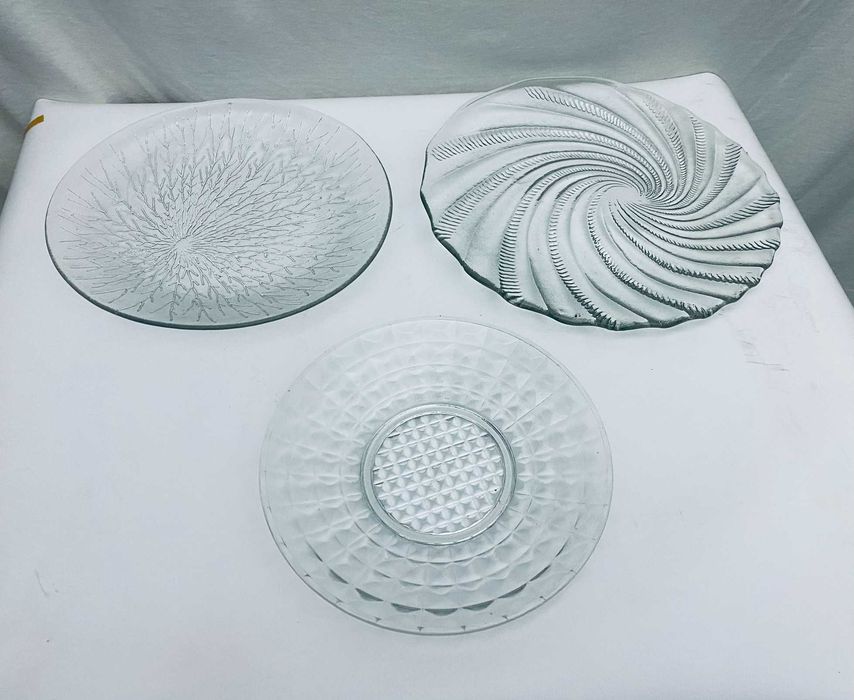 Mega Lote Loiça Vintage (30+ Peças) - Serviço de Mesa Vidro e Cristal
