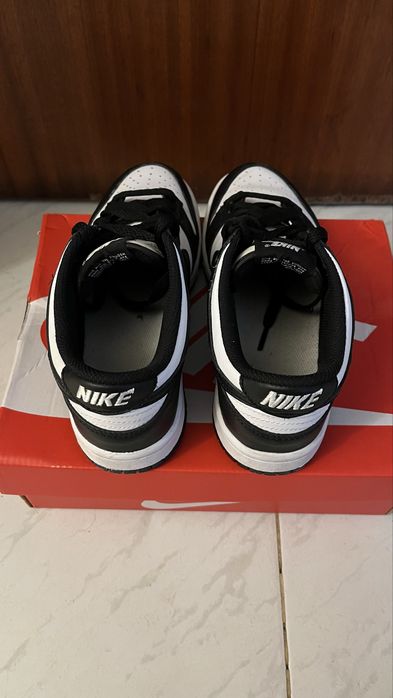 Sapatilhas nike dunk panda