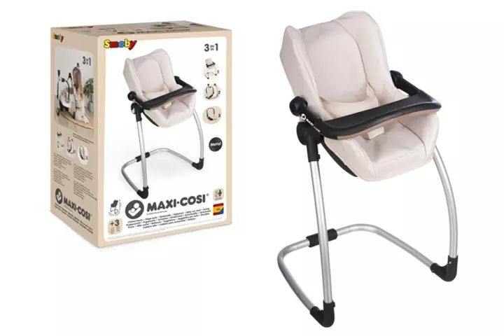 Maxi Cosi - krzesełko 3w1 beżowe. Smoby