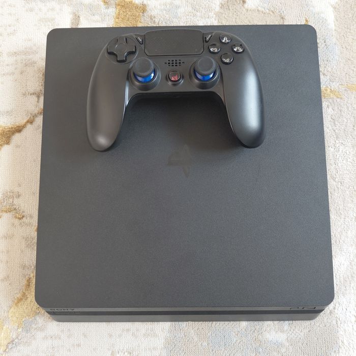 Ps4 com 9 jogos incluídos