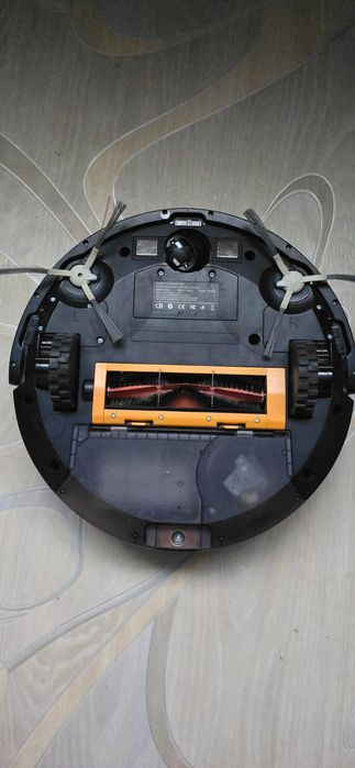 Робот пылесос zigma spark 980