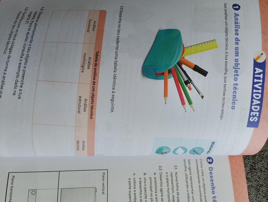 Livro de educação Tecnológica Missão Tec, 5° e 6° ano