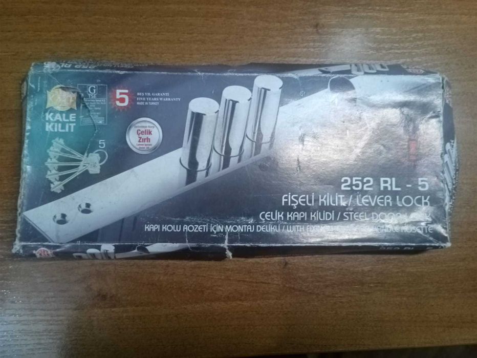 Замок врІзний сувальний КALE 252 R L (Туреччита), Ідеал.