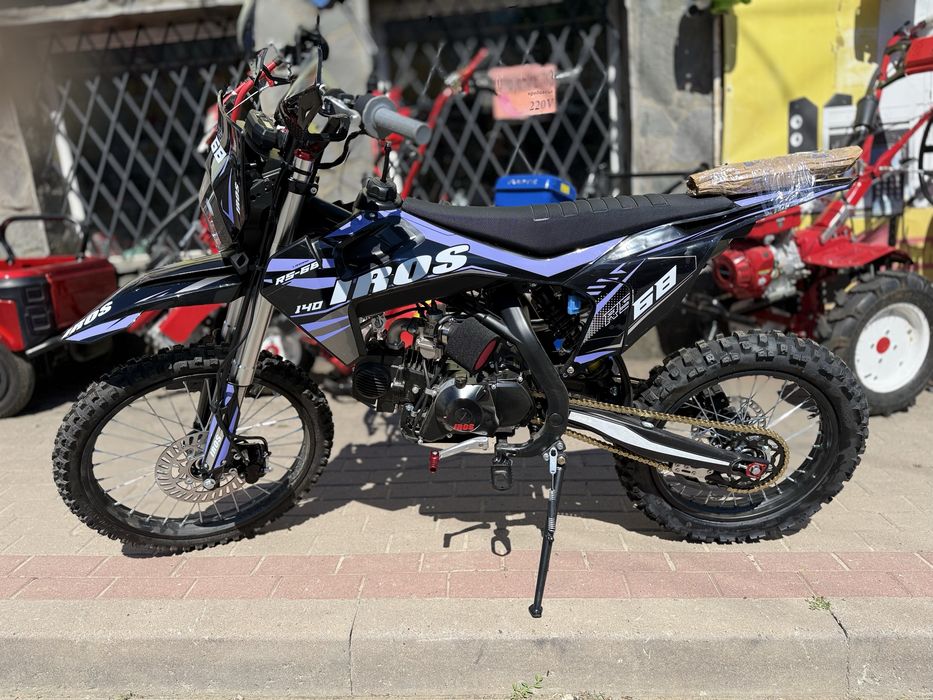 Пітбайк Iros RS-68 YX140cc: