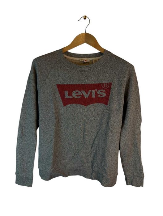 Bluza Levis szara z logiem s
