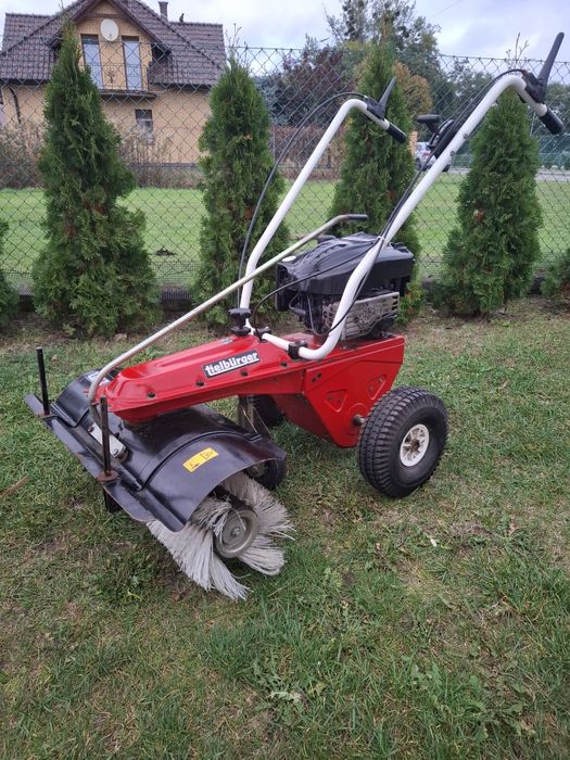 Zamiatarka spalinowa tielburger tk17