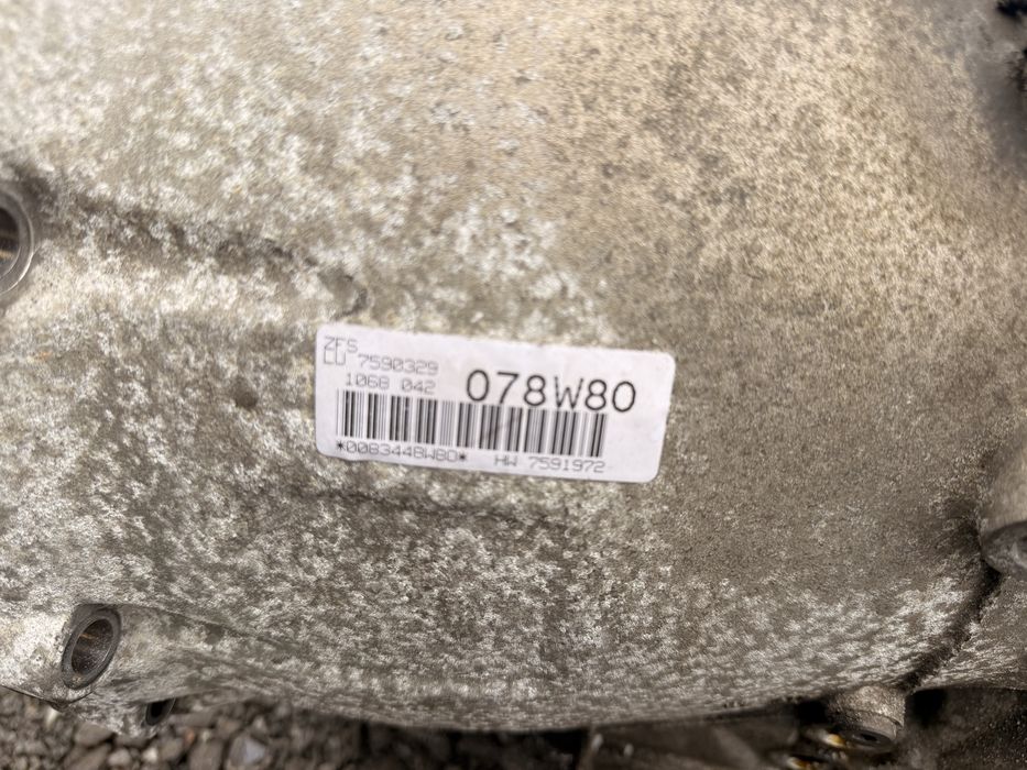 АКПП ZF6HP28 BMW E90 E91 E92 E93 LCI 330D N57 3.0d