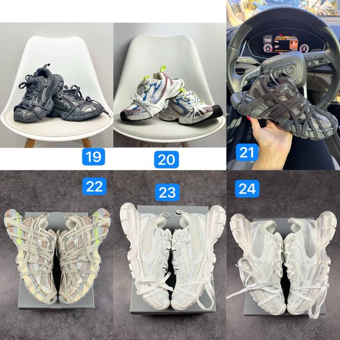 ВСІ МОДЕЛІ‼️ Кросівки BALENCIAGA / Кросівки Баленсіага розміри 36-45