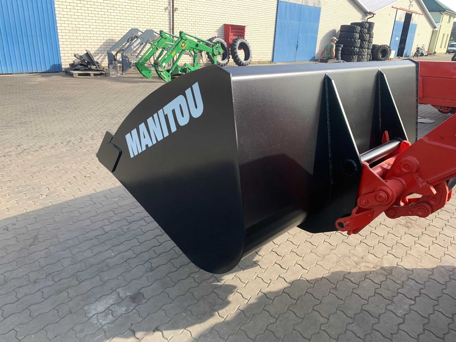 Ковш Manitou/JCB для телескопічного навантажувача