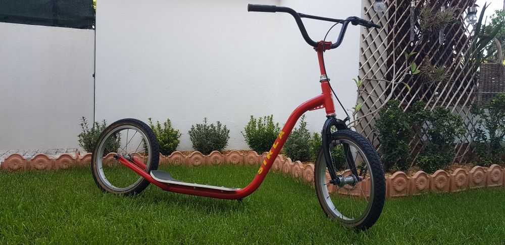Viagem no Tempo Sobre Rodas! Trotinete SIRLA com roda 16