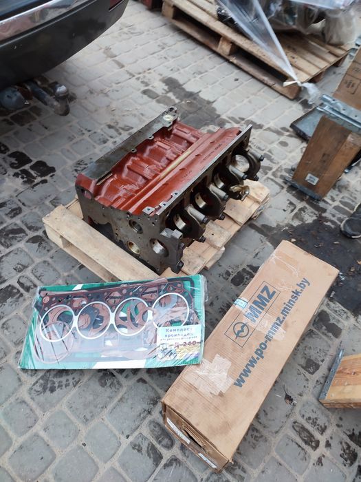 Блок МТЗ д240 д243 МТЗ д245 Двигатель МТЗ ЗИЛ МАЗ ПАЗ Розпредвал і Вал