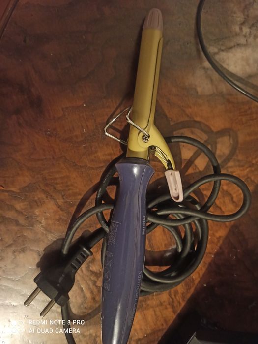 Modelador de cabelo Philips