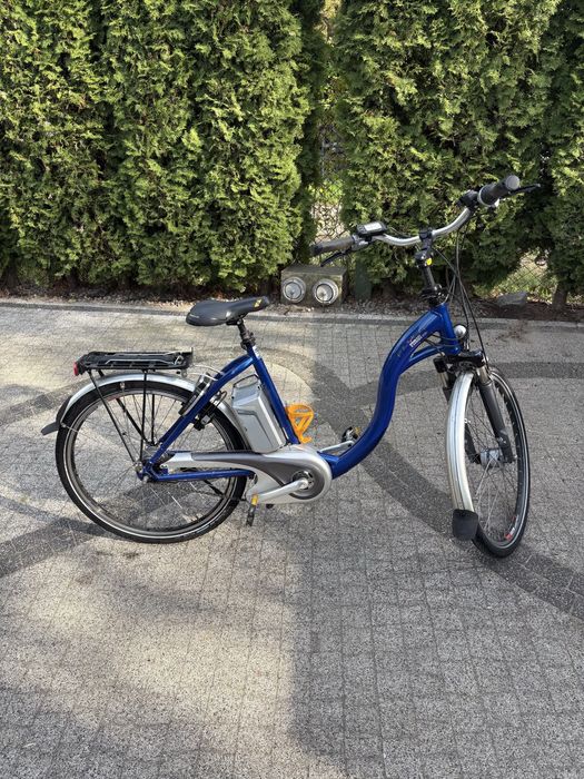 Rower elektryczny flyer