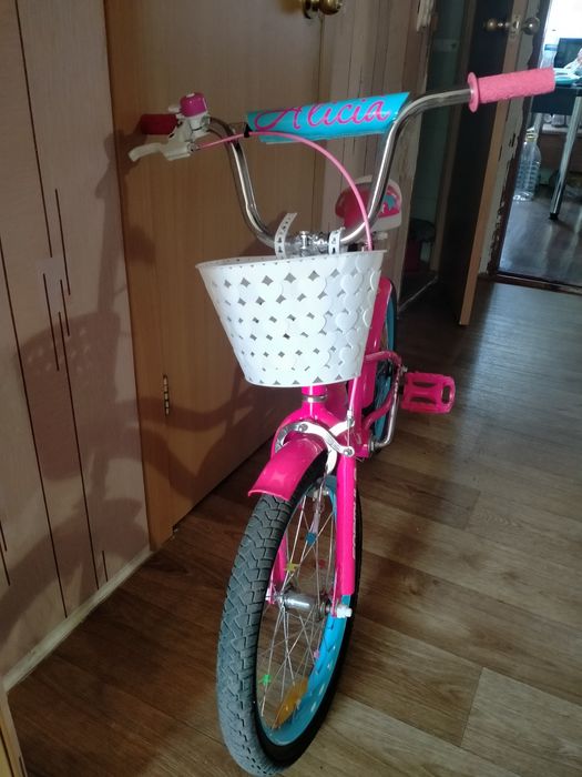 Велосипед для дівчинки