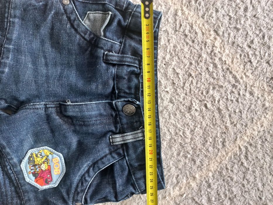 Spodnie dzinsy Bob Budowniczy r. 104