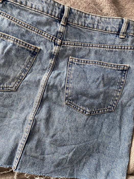 Спідничка джинсовп