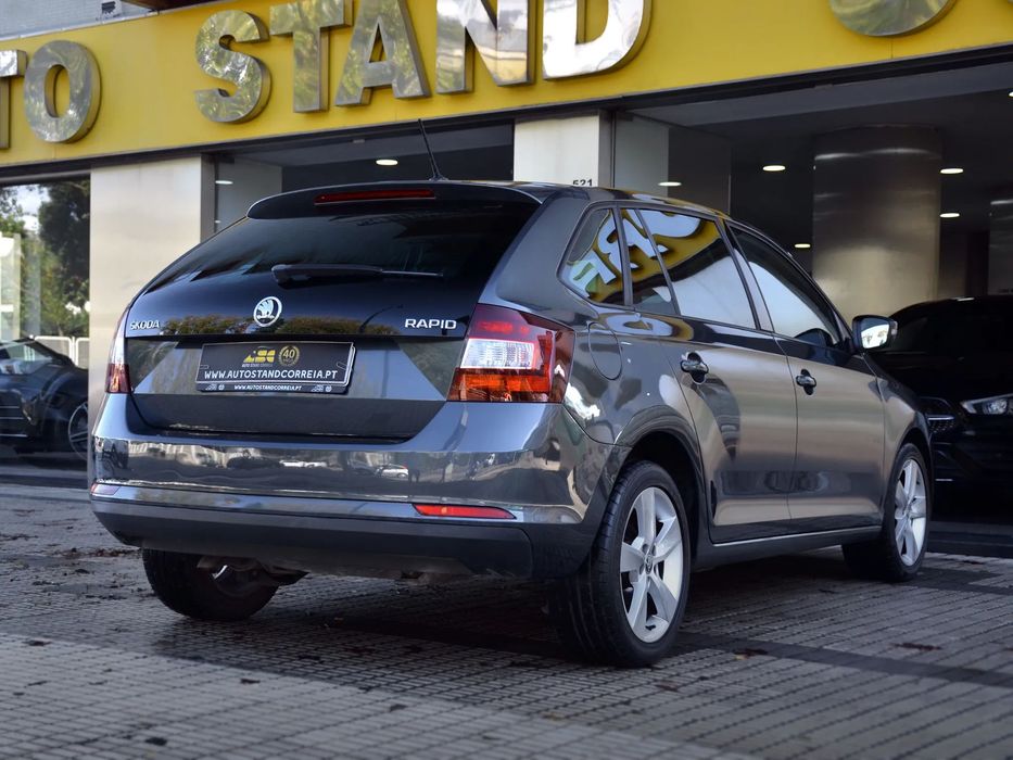 Skoda Rapid Spaceback 1.4 TDi Style