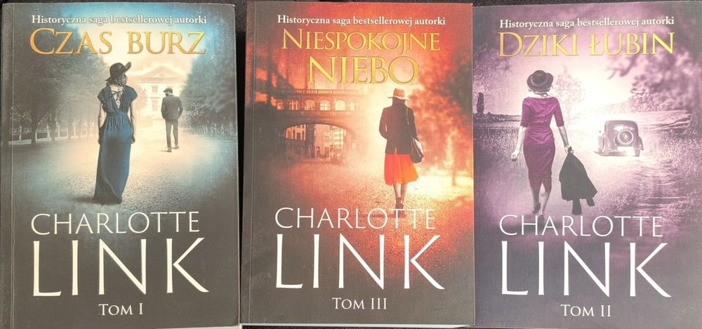 Książki Charlotte Link