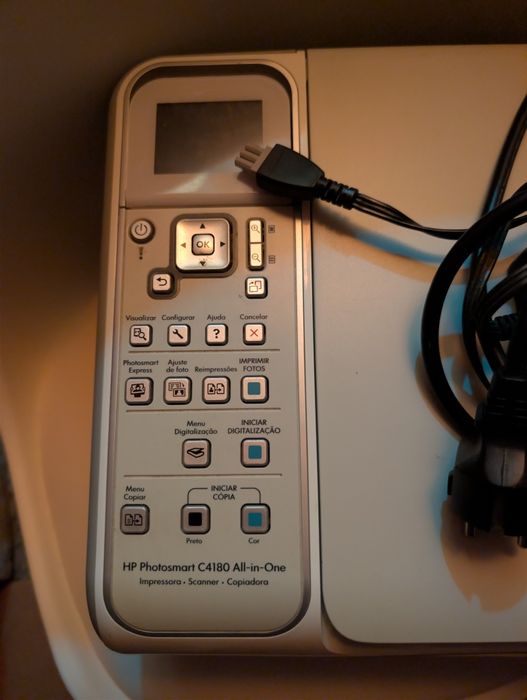 Impressora HP Photosmart C4180 all-in-one