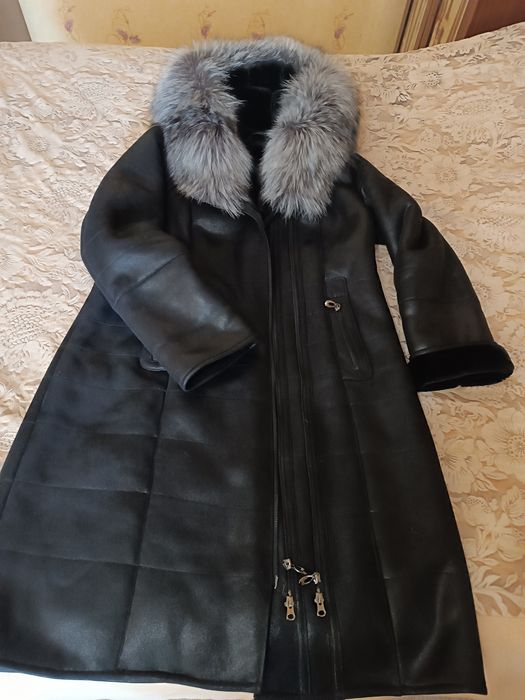 Дублянка з хутром!