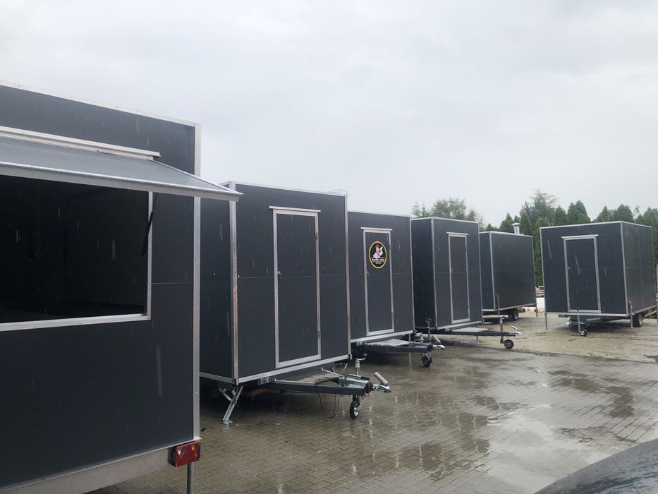 Przyczepa gastronomiczna