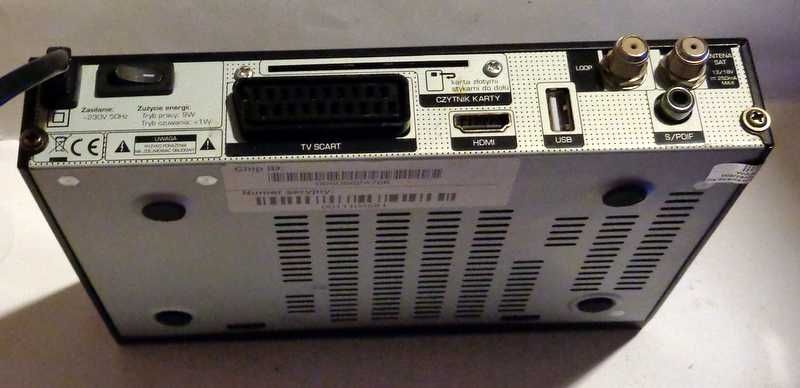 OPTICUM ITI HD X8 - dekoder HD .