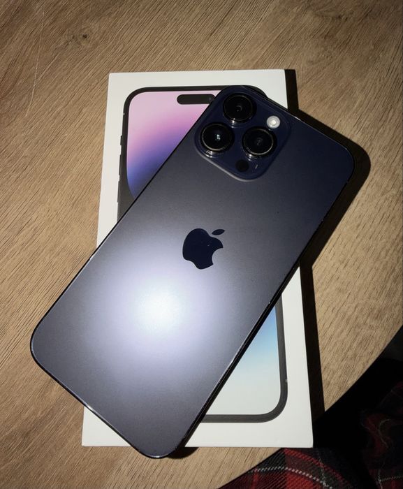 Iphone 14 pro max 256GB cor: roxo
