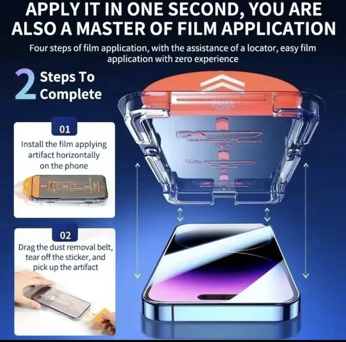 Захисне скло на Iphone 15, 16